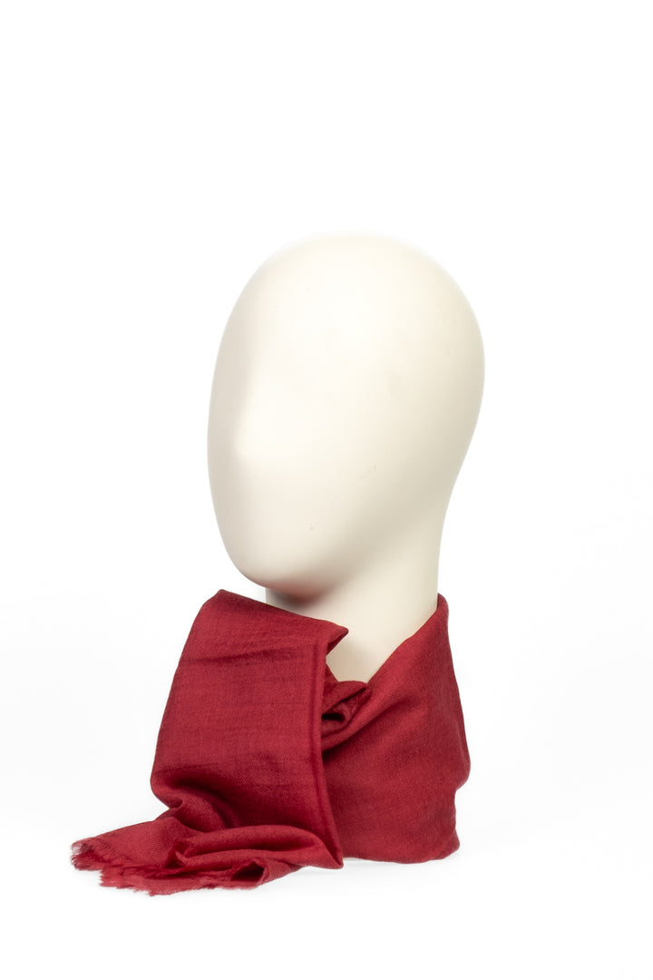 Olivia - Foulard tinta unita Art. NEBBIA