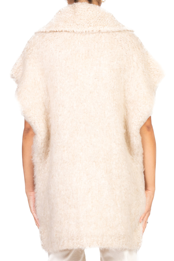 Kontatto - Giacca in bouclé doppiopetto Art. 3M0921CN