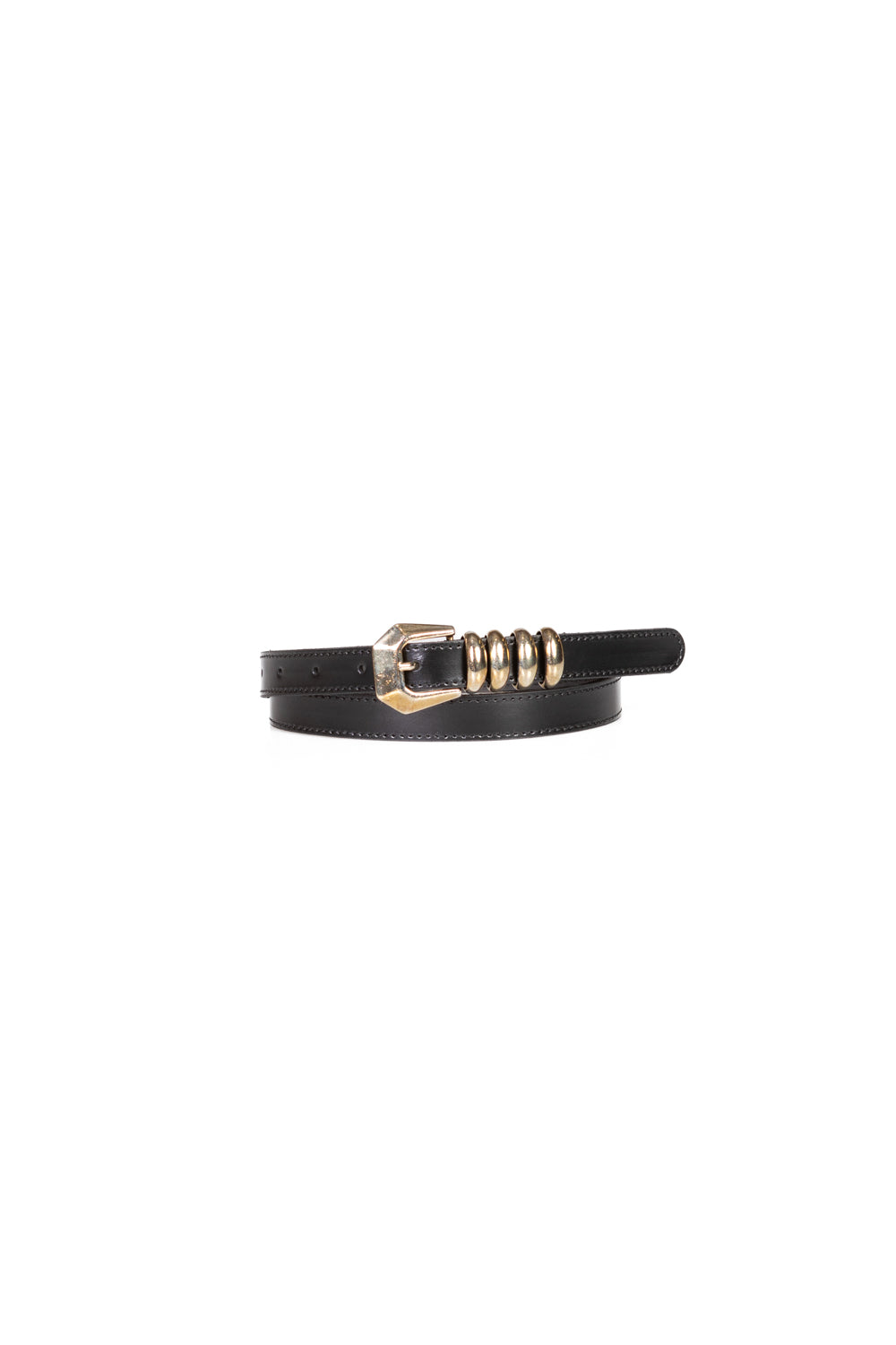 Vicolo - Cintura con dettagli oro Art. AF0014