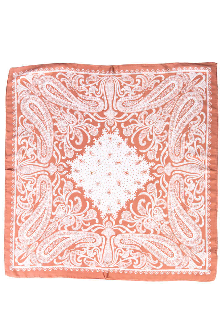 Upper - Foulard stampato