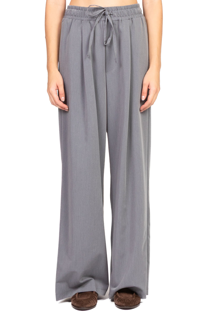 Vicolo - Pantalone palazzo con coulisse Art. TF0374