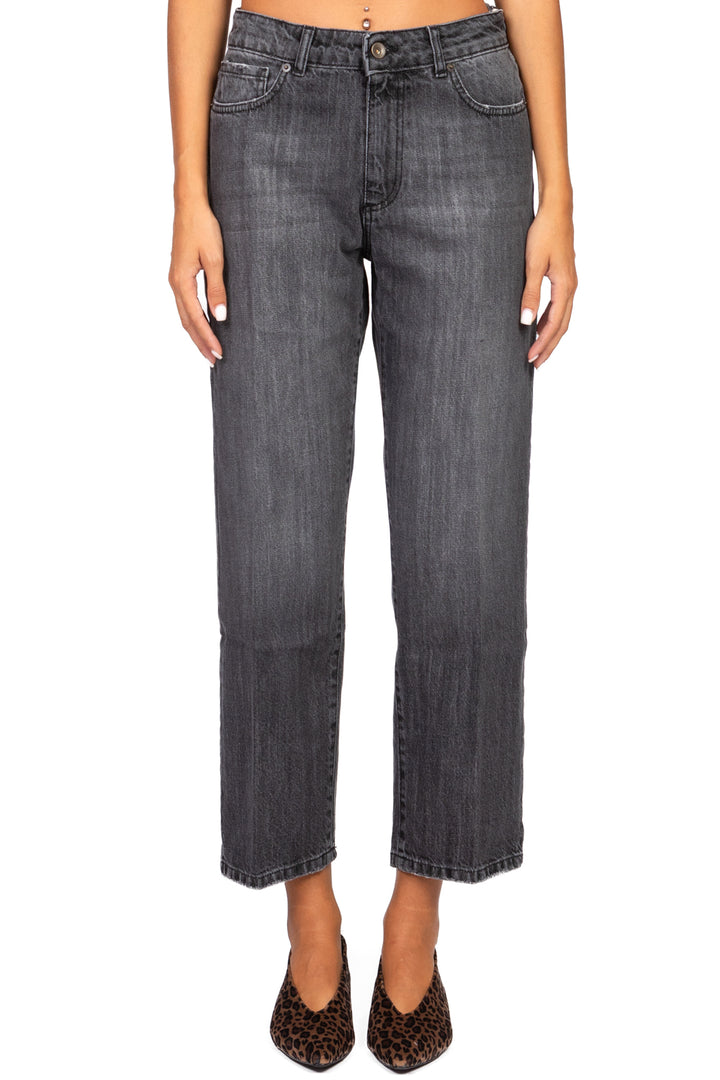 Bloom - Jeans crop Art. BETTA-DARK