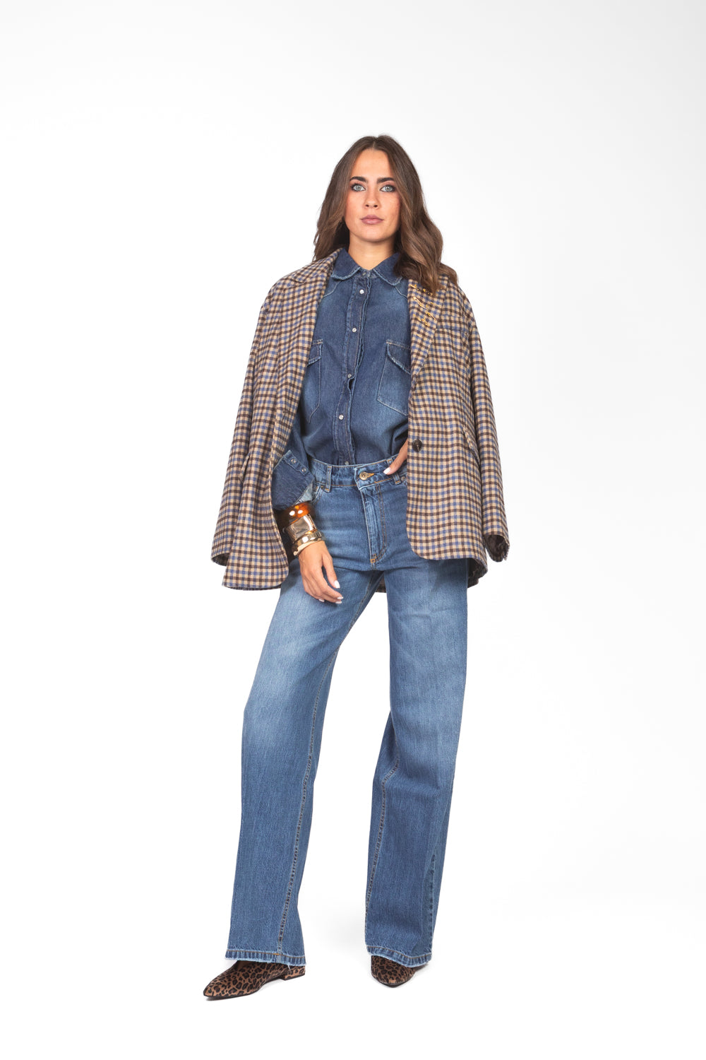 Bloom - Jeans gamba dritta Art. MAYA