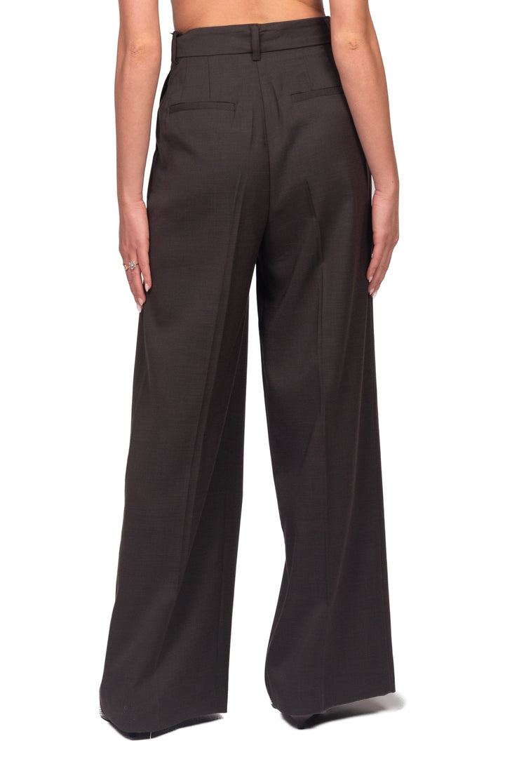 Vicolo - Pantalone palazzo con pinces Art. TAC0148