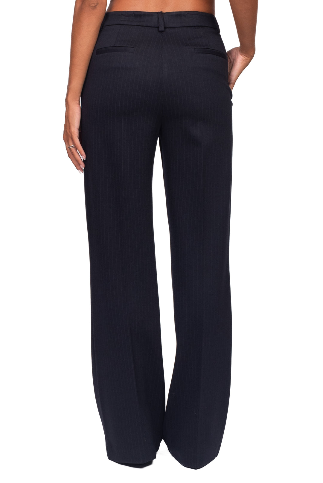 Vicolo - Pantalone gessato punto milano Art. TAC0210