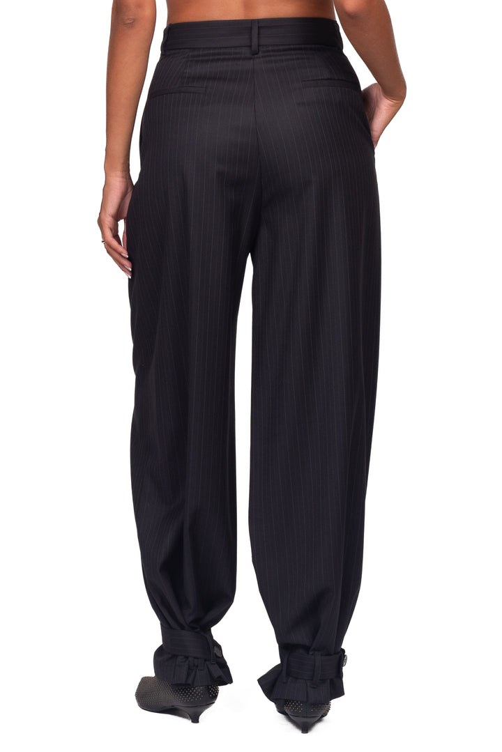 Vicolo - Pantalone palazzo gessato Art. TAC0108