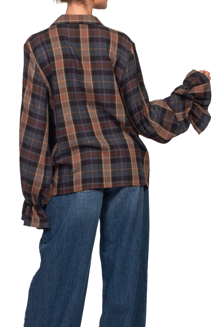 Vicolo - Camicia check con rouge davanti Art. TAC0142