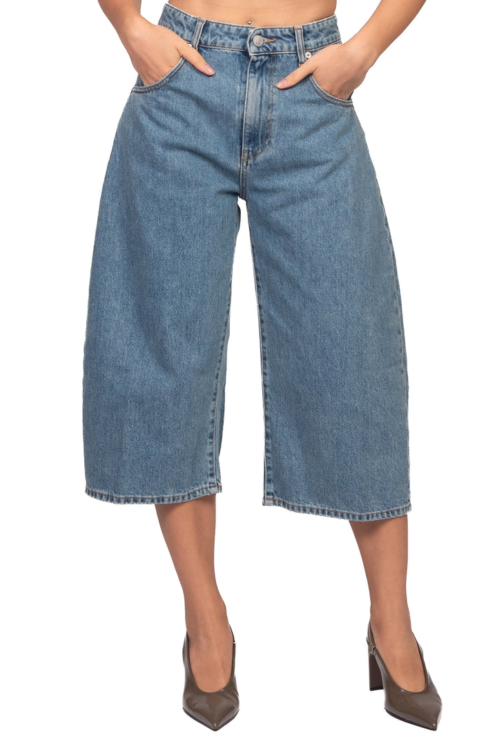 Vicolo - Bermuda jeans ELETTRA barrel fit Art. DAC5256