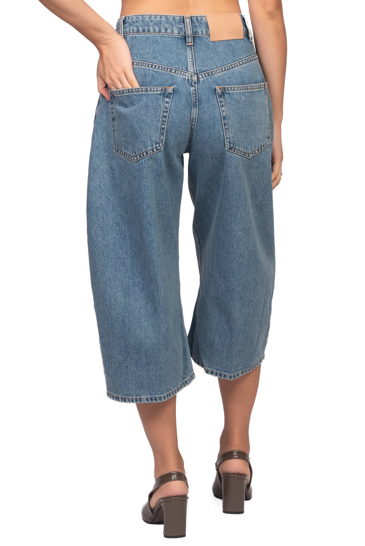 Vicolo - Bermuda jeans ELETTRA barrel fit Art. DAC5256