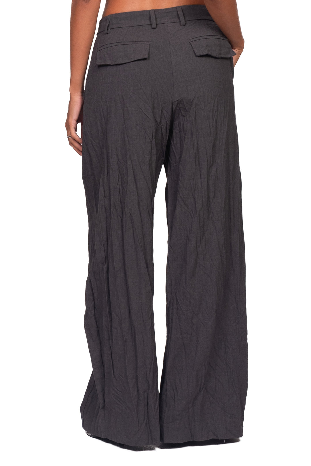 Tensione In - Pantalone barrel effetto stropicciato Art. W26P245