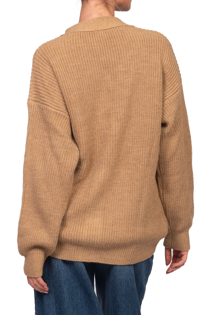 Vicolo - Cardigan over ricamo fiore Art. 7AC7118