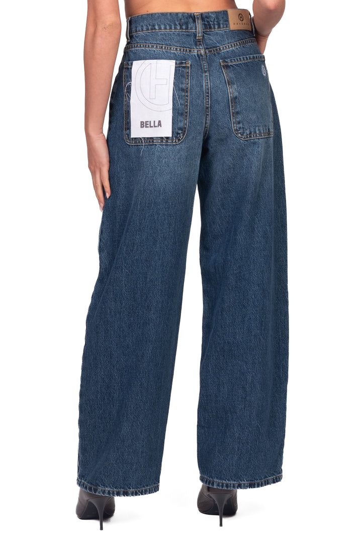 Have One - Jeans BELLA baggy Art. PLS-R097