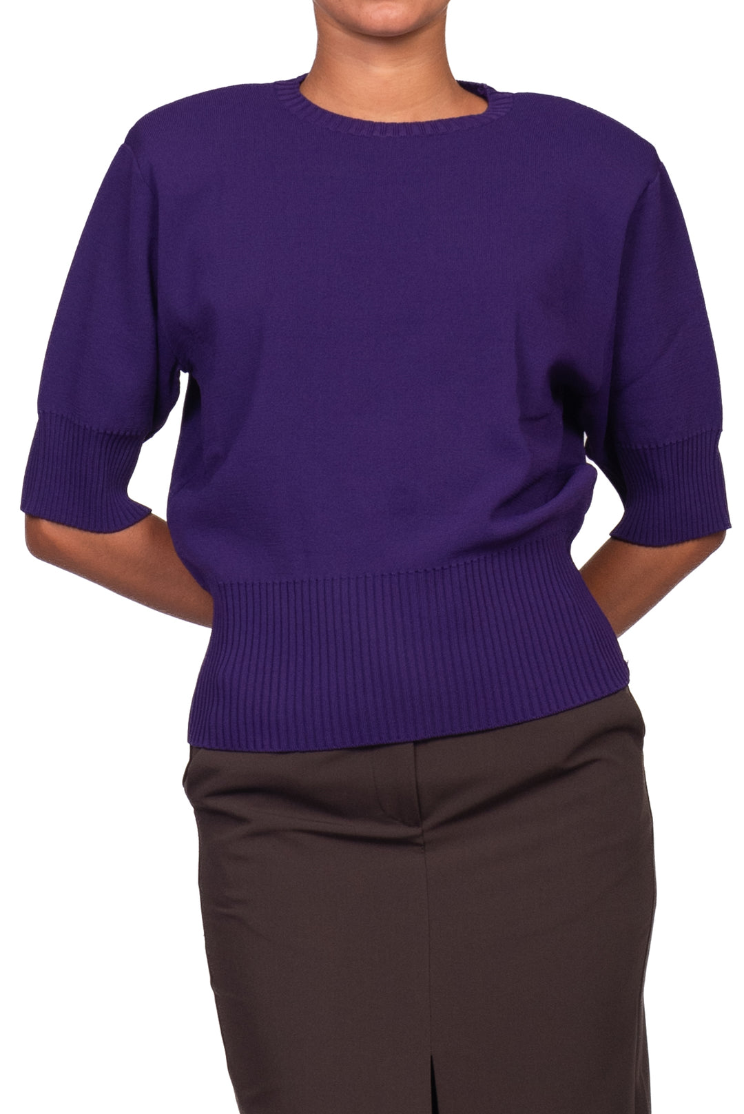 Vicolo - Maglia mezza manica con spalline Art. 2AC2106