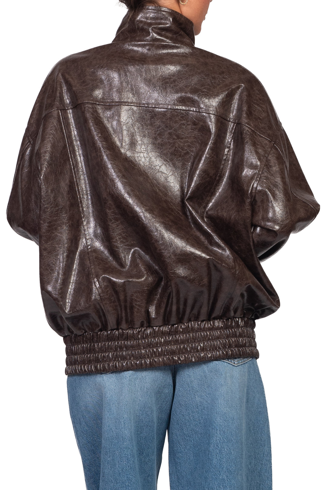 Vicolo - Bomber ecopelle con tasconi Art. TAC0757