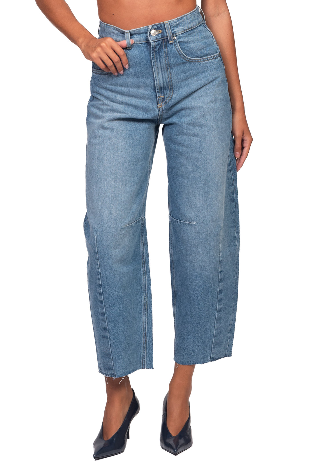 Vicolo - Jeans DELIA  barrel fit Art. DAC5127