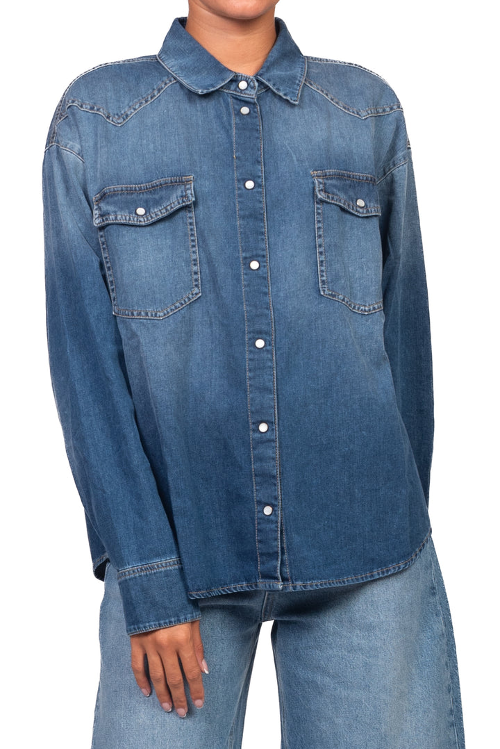 Vicolo - Camicia jeans Art. DAC5131