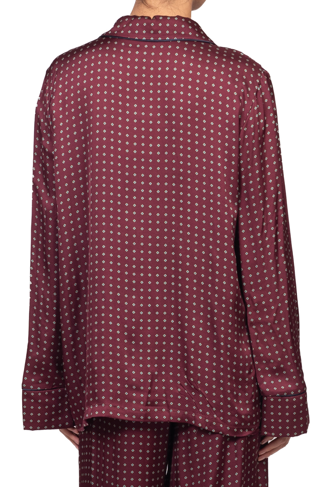 Tensione In - Camicia satin fantasia Art. 40363