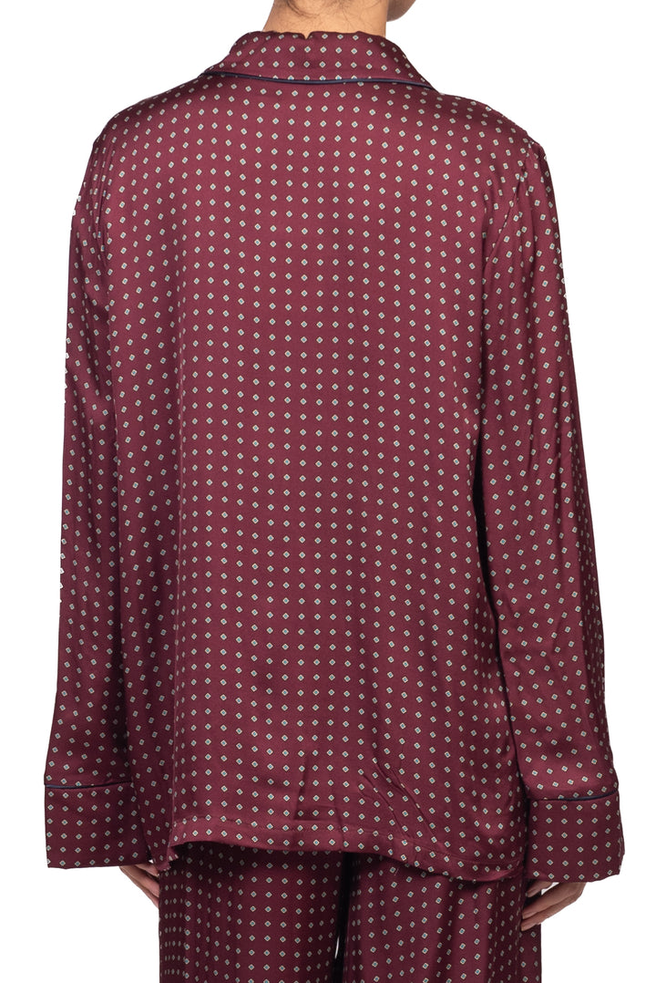 Tensione In - Camicia satin fantasia Art. 40363