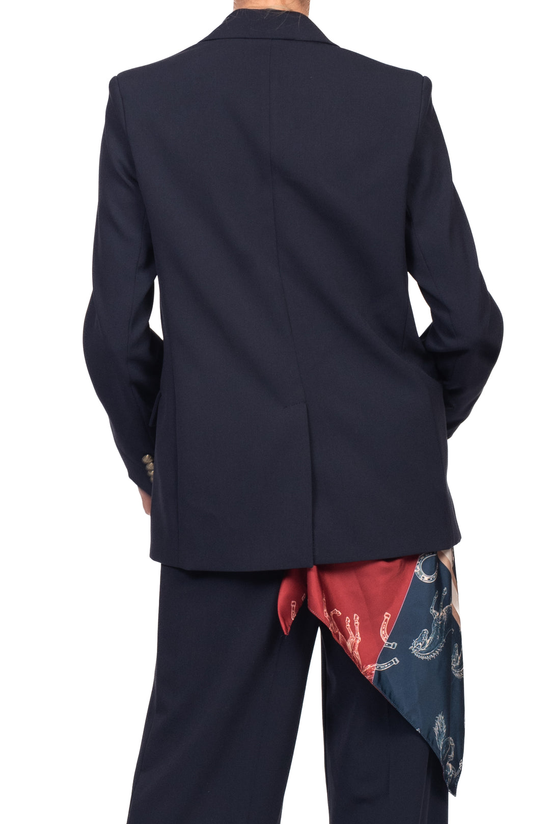 Tensione In - Giacca doppio petto intarsio fantasia Art. W26J382
