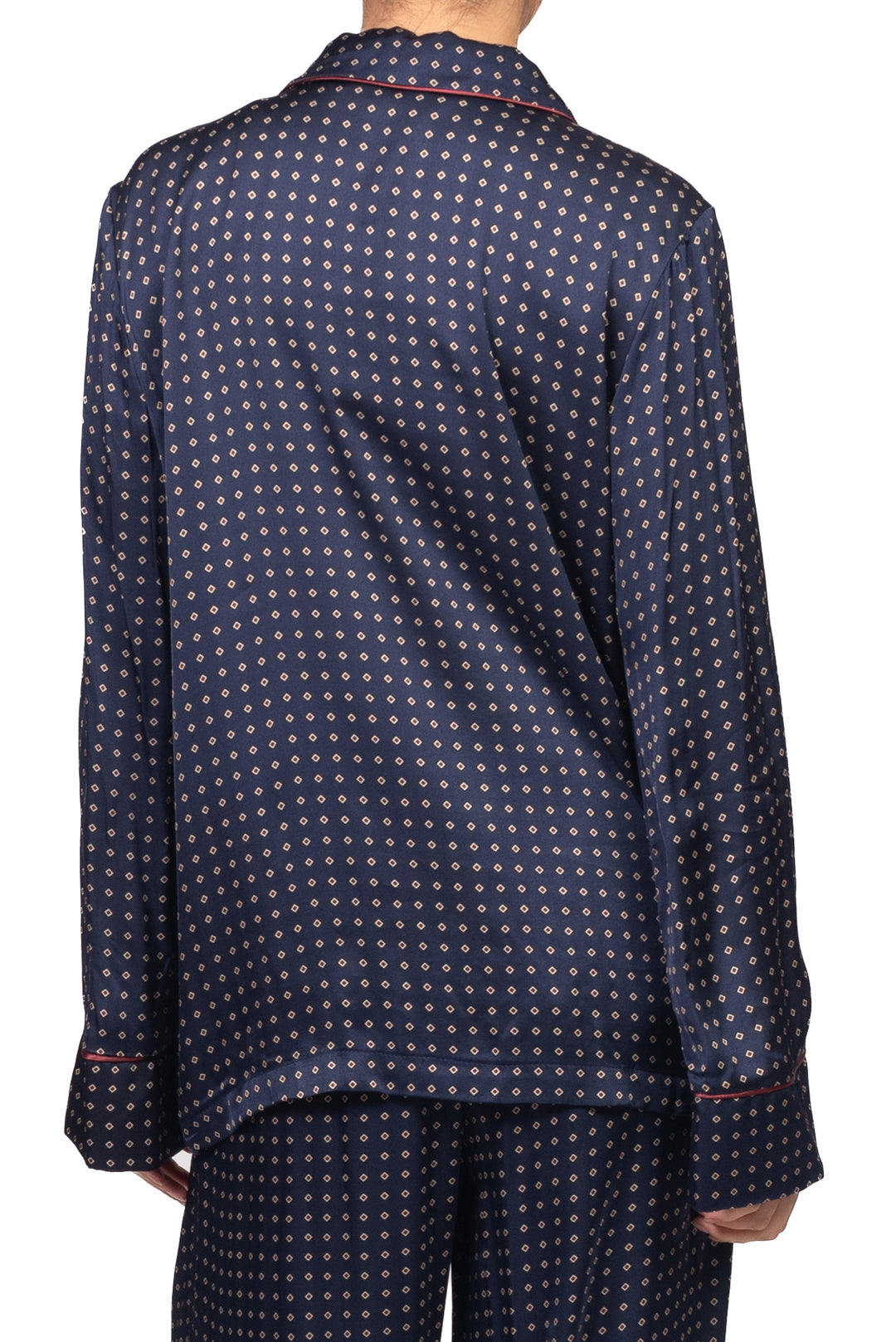 Tensione In - Camicia satin fantasia Art. 40365
