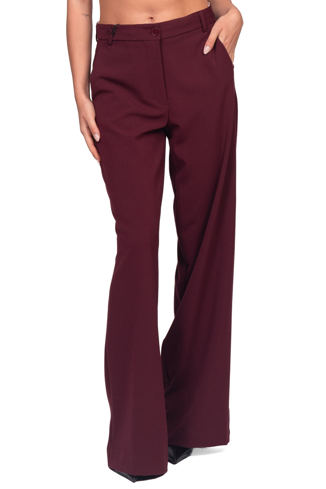 Tensione In - Pantalone palazzo Art. W26P402
