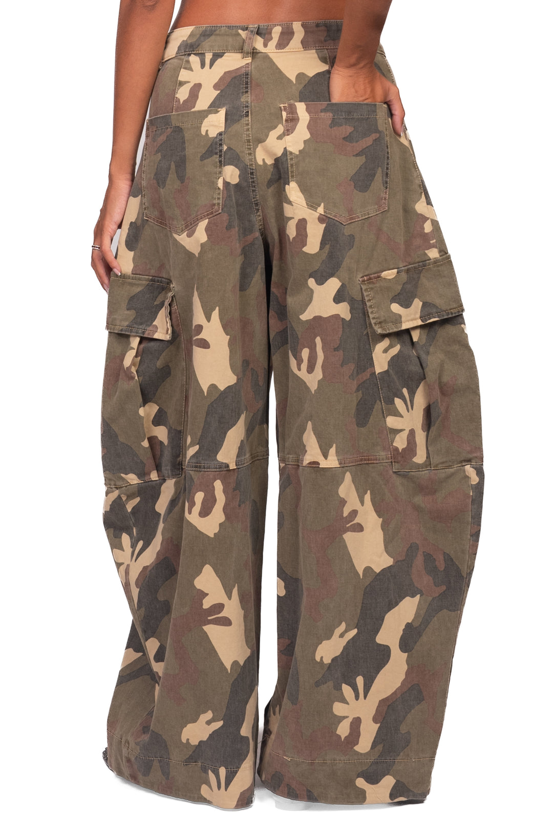 Tensione In - Pantalone barrel camouflage Art. LR636