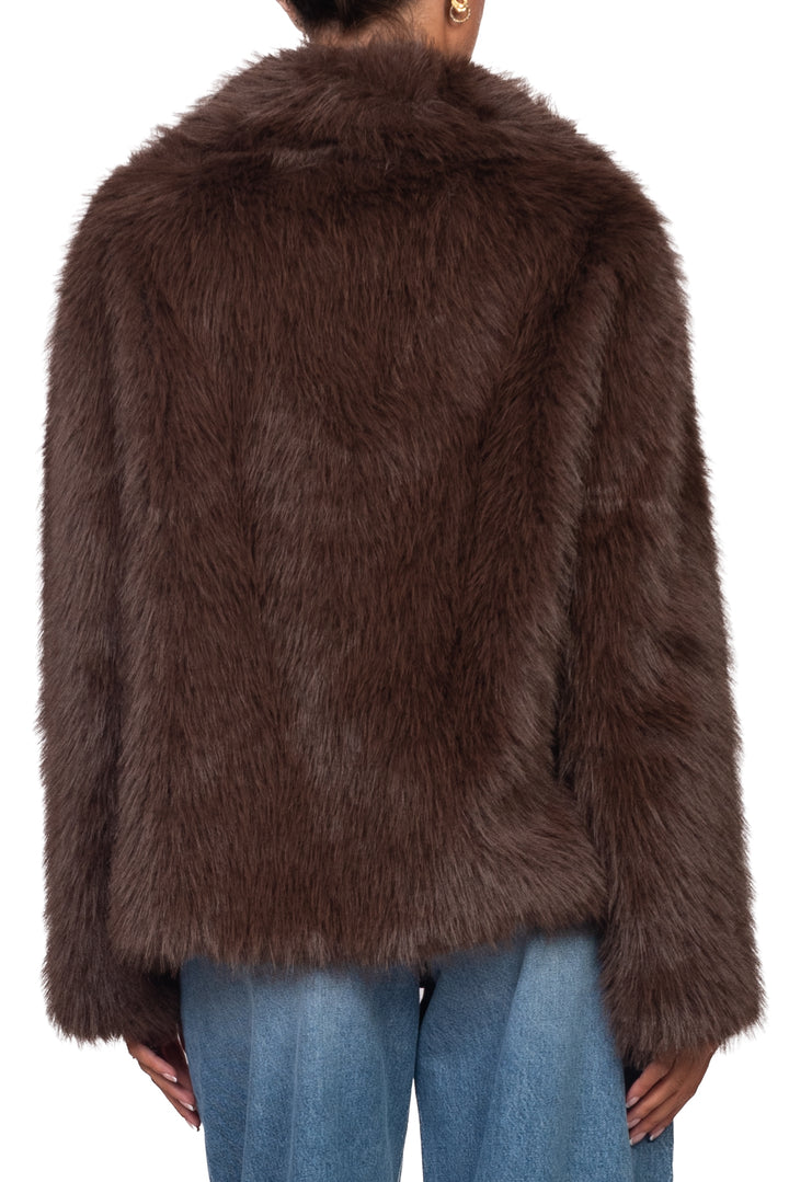 Vicolo - Giacca eco pelliccia Art. TAC0366