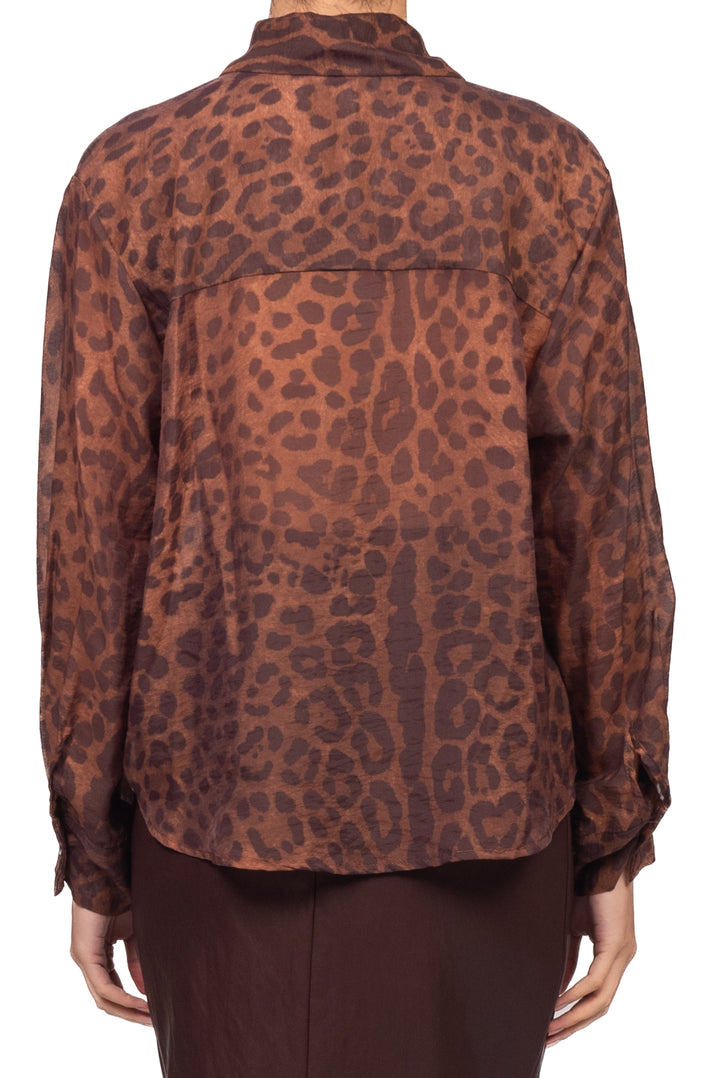 Tensione In - Camicia animalier Art. FW260024