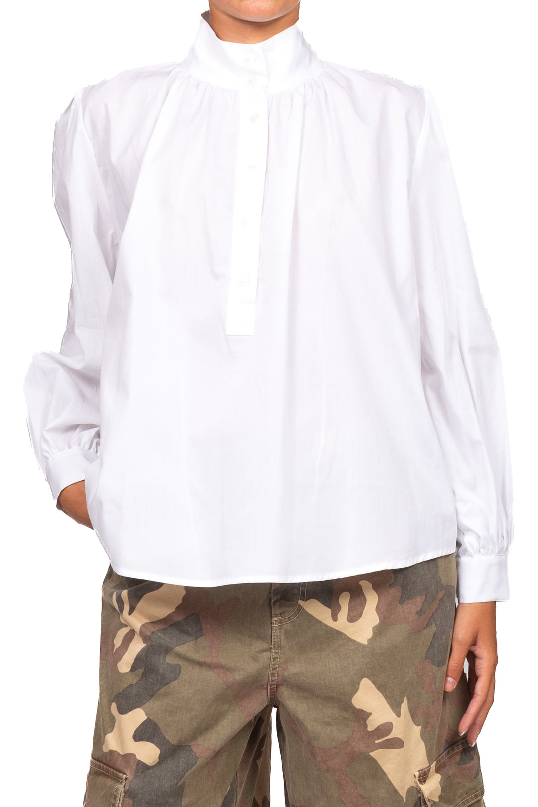 Vicolo - Camicia mezzo collo Art. TAC0553