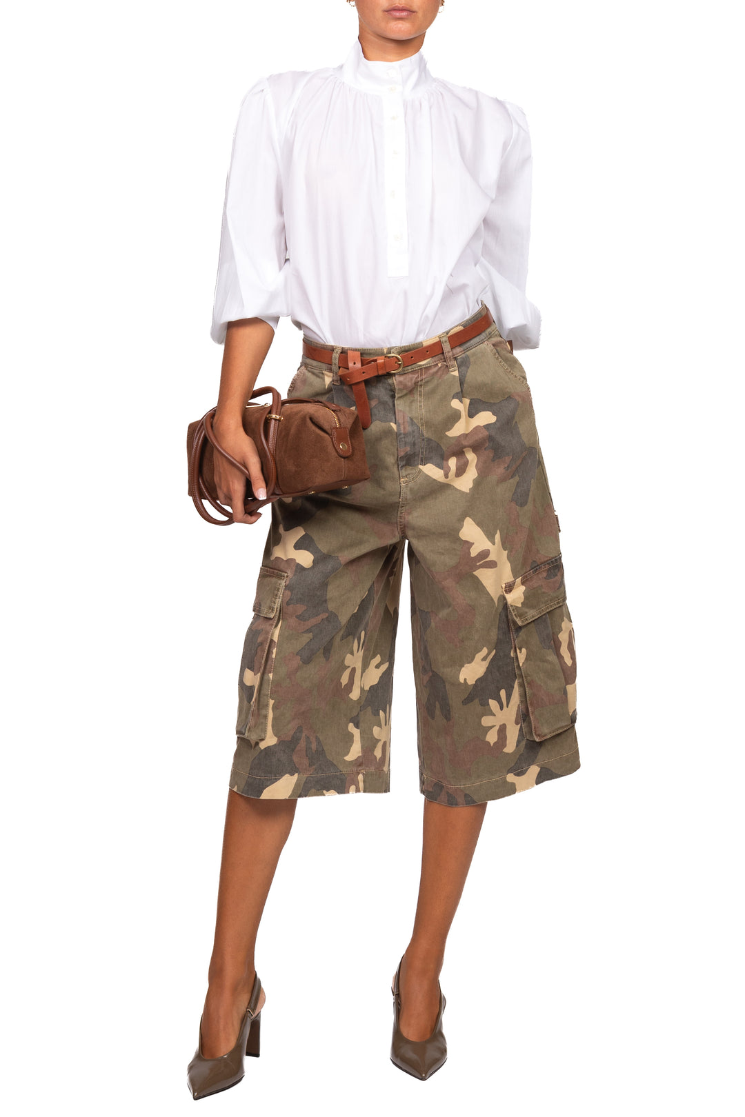 Vicolo - Camicia mezzo collo Art. TAC0553