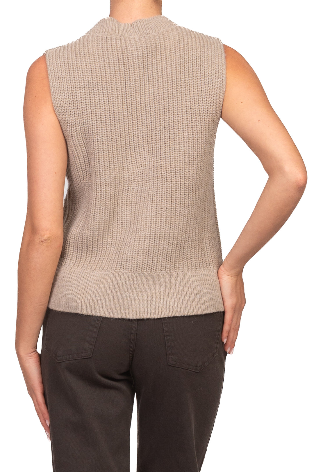 Vicolo - Gilet in maglia con bottoni Art. 5AC5029