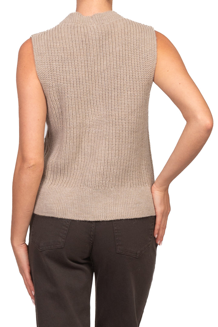 Vicolo - Gilet in maglia con bottoni Art. 5AC5029