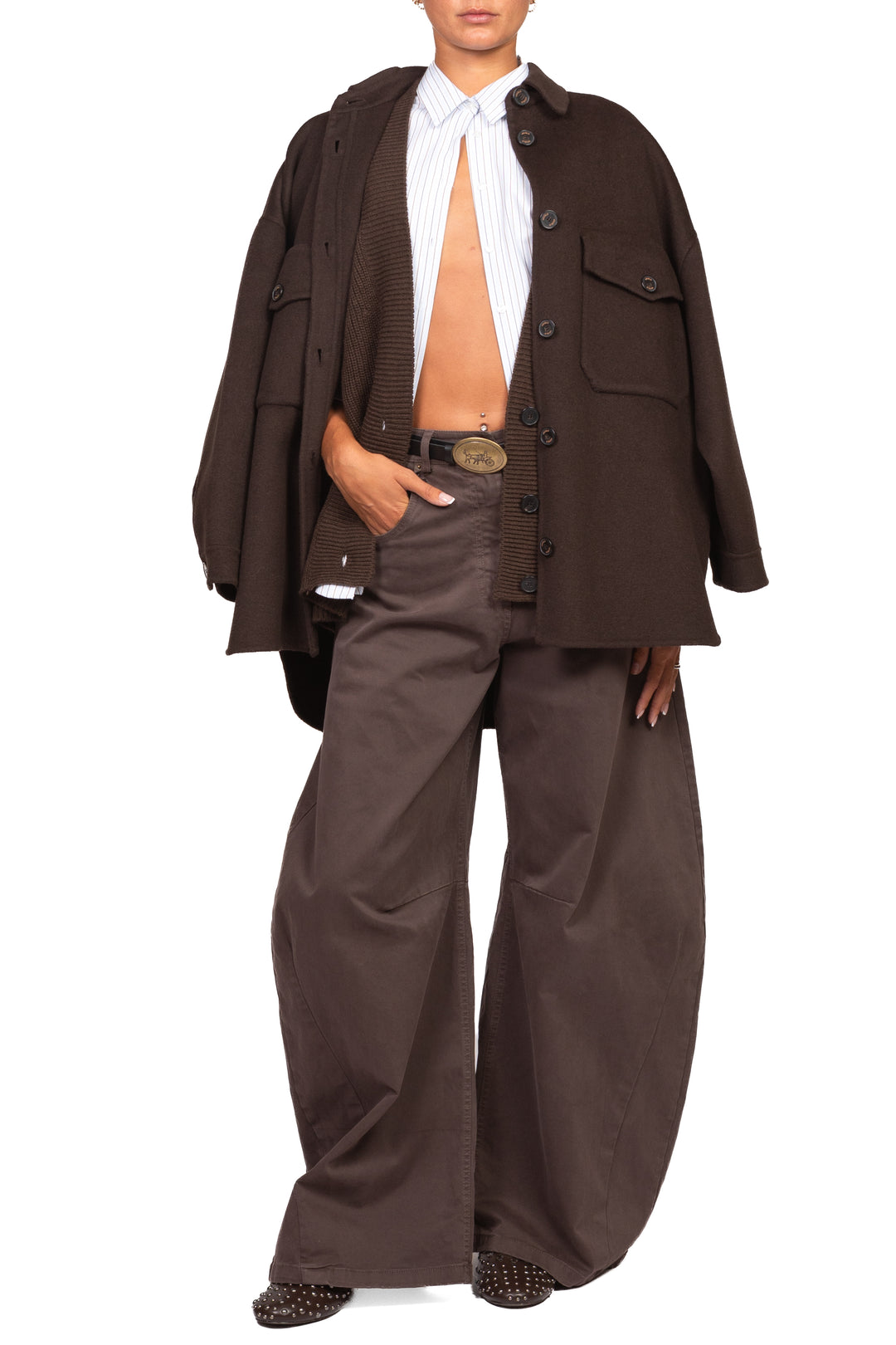Vicolo - Giacca hand made modello camicia Art. TAC0029