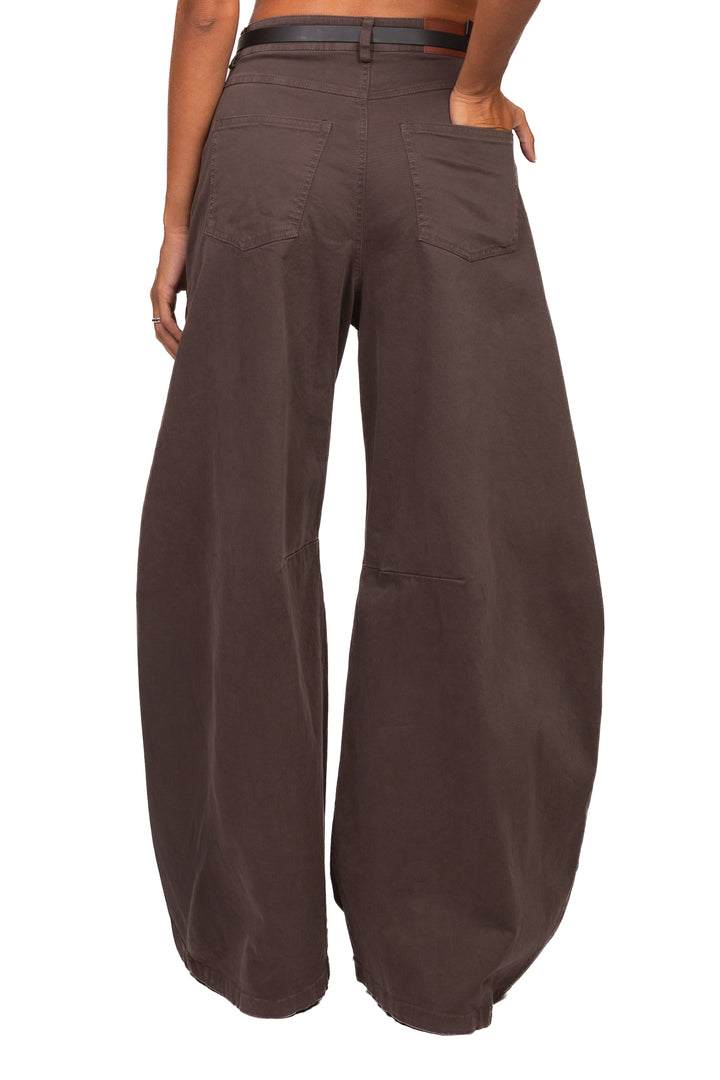 Tensione In - Pantalone barrel ampio Art. W26P232