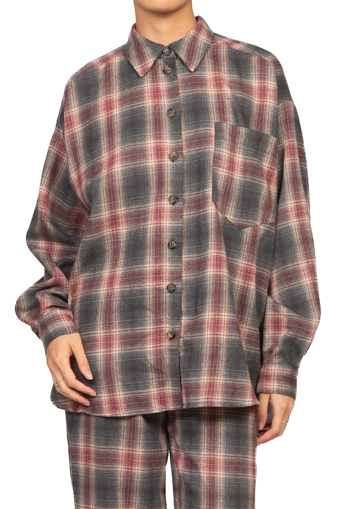 Tensione In - Camicia over check Art. W26C488