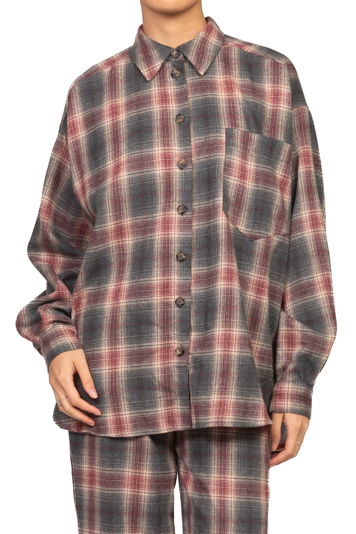Tensione In - Camicia over check Art. W26C488