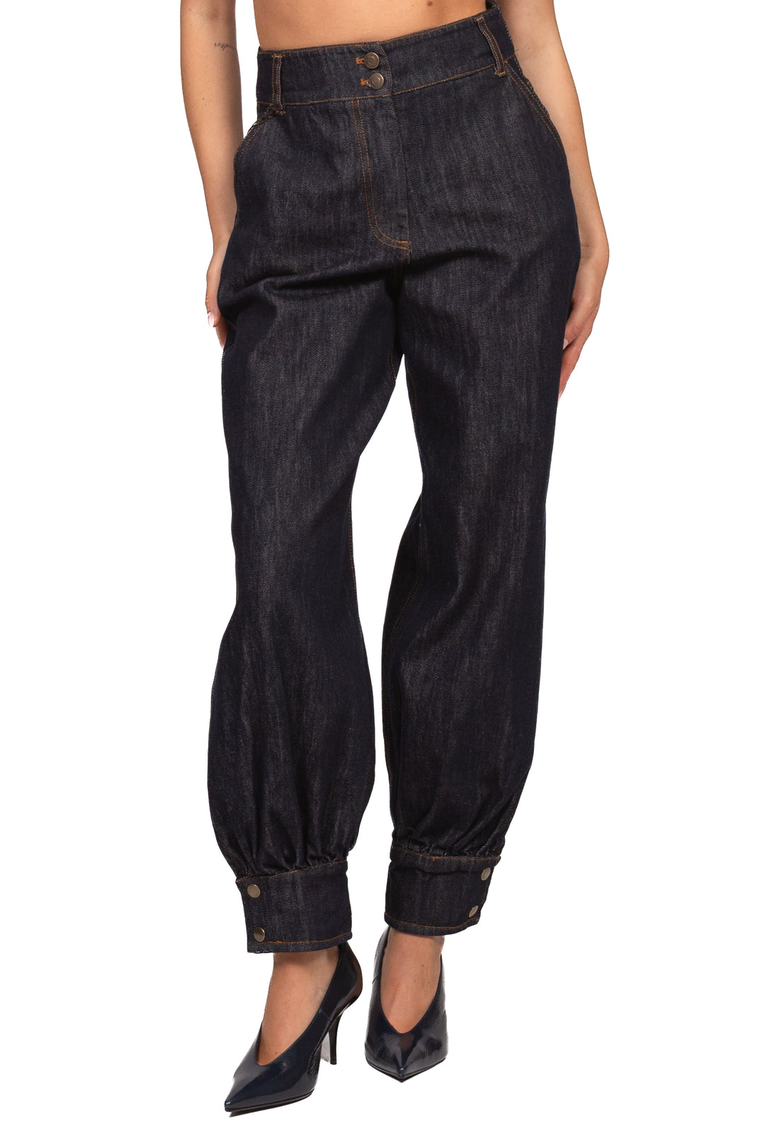 Tensione In - Jeans con polsini Art. W26P307