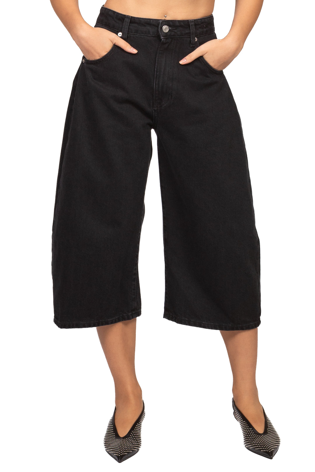 Vicolo - Bermuda jeans ELETTRA barrel fit Art. DAC5250