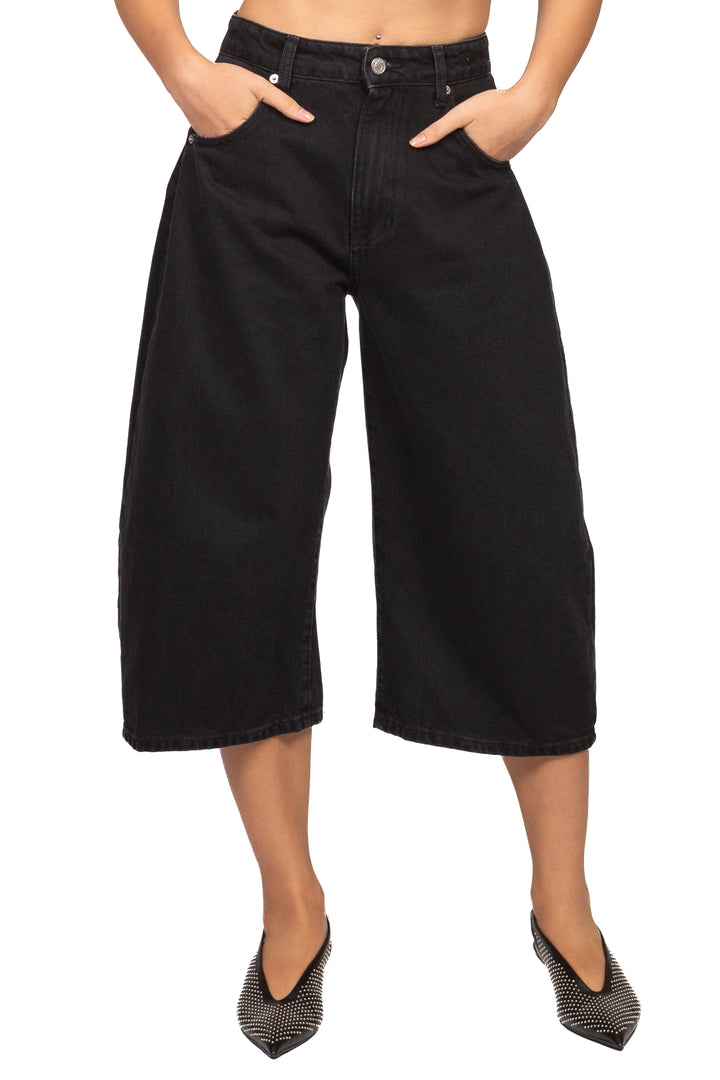 Vicolo - Bermuda jeans ELETTRA barrel fit Art. DAC5250