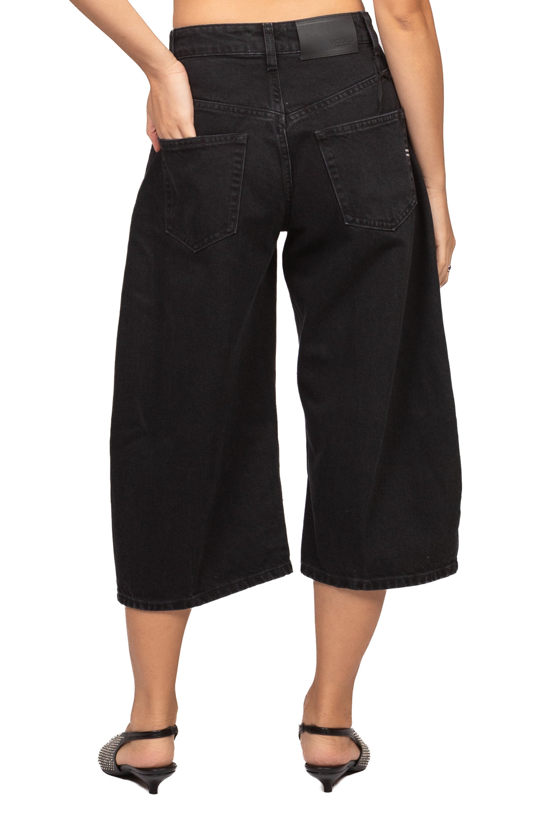 Vicolo - Bermuda jeans ELETTRA barrel fit Art. DAC5250