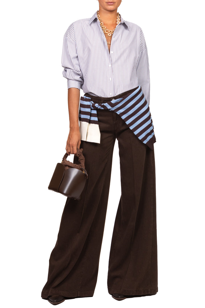 Vicolo - Jeans MADISON palazzo ampio Art. DAC5059