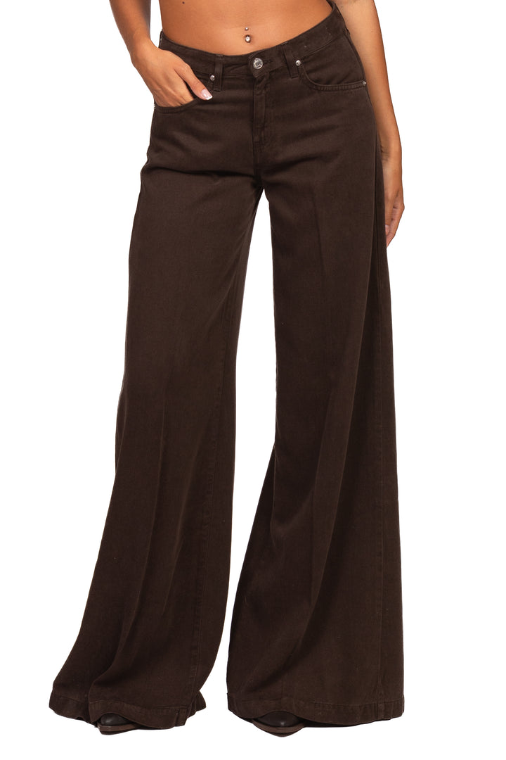 Vicolo - Jeans MADISON palazzo ampio Art. DAC5059