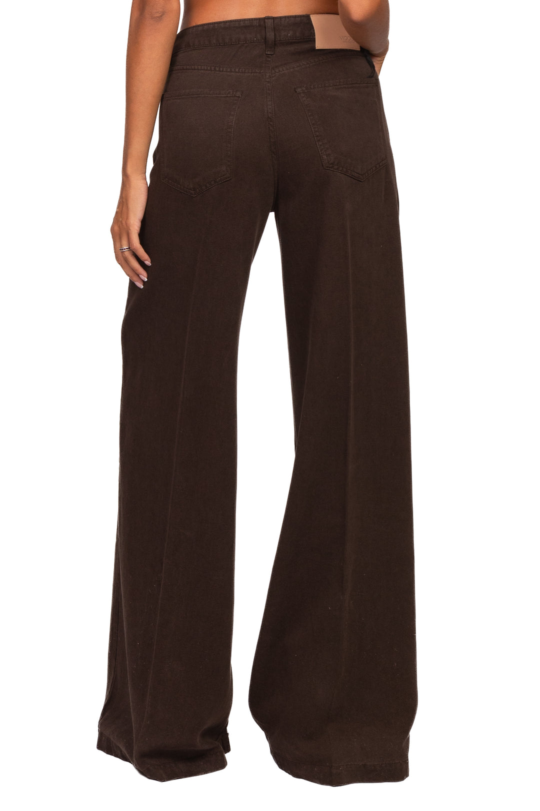 Vicolo - Jeans MADISON palazzo ampio Art. DAC5059