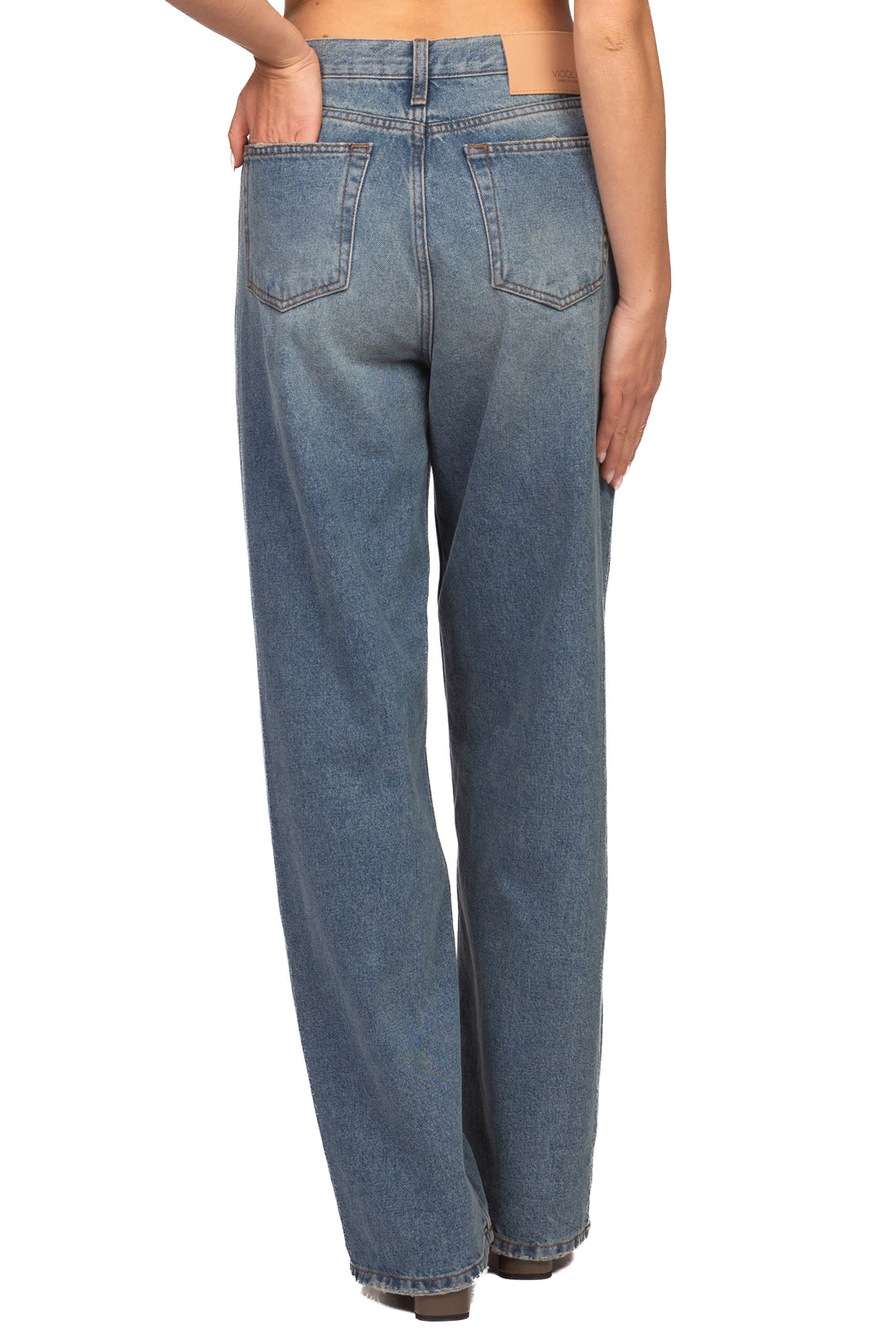 Vicolo - Jeans XENOBIA wide leg fit Art. DAC5165