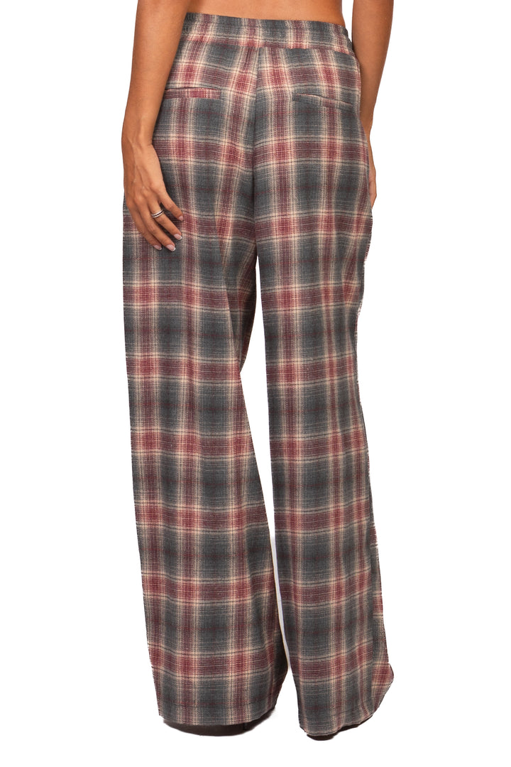 Vicolo - Pantalone check con coulisse Art. TAC1014