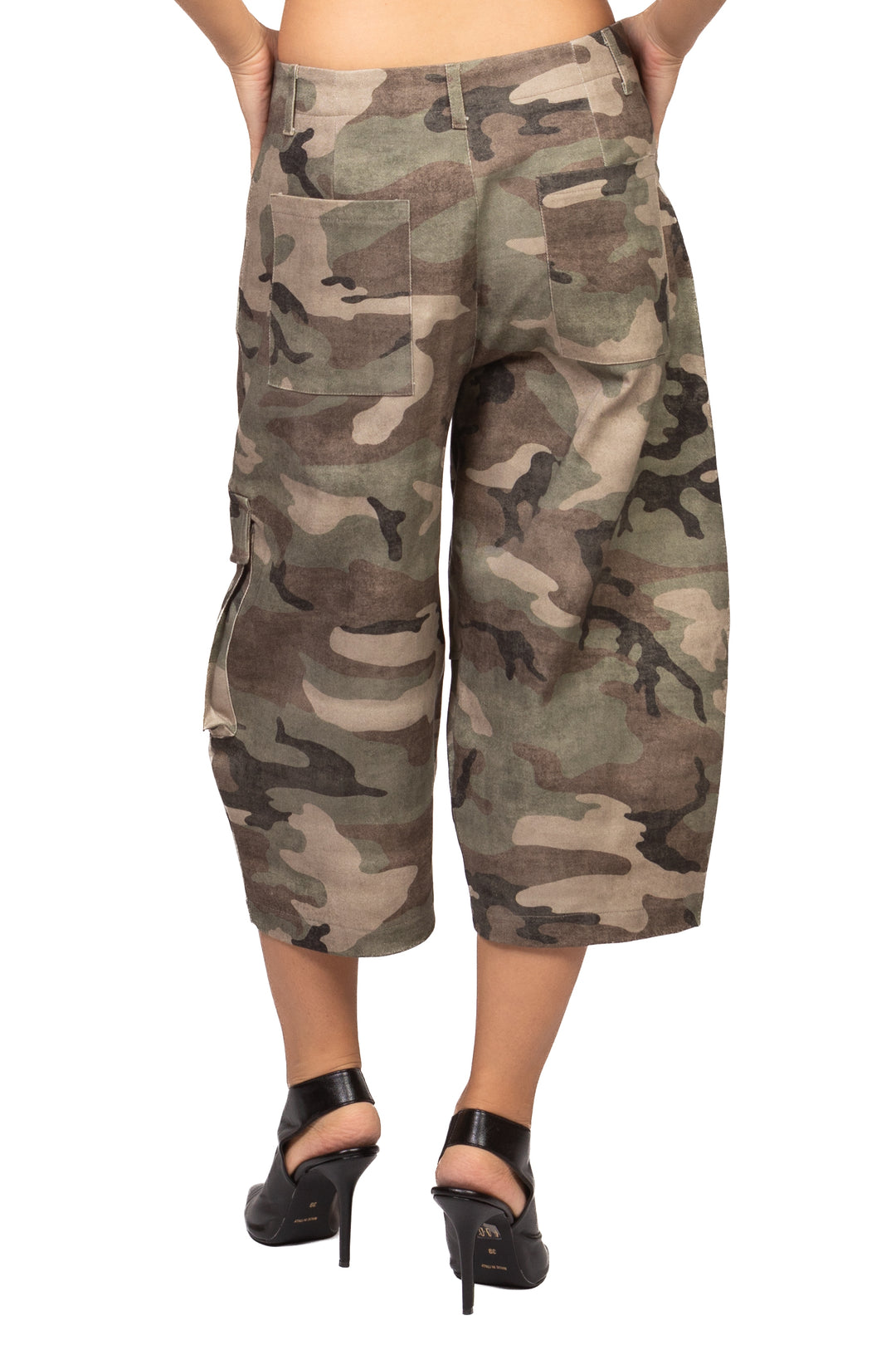 Tensione In - Bermuda cargo camouflage Art. 40348