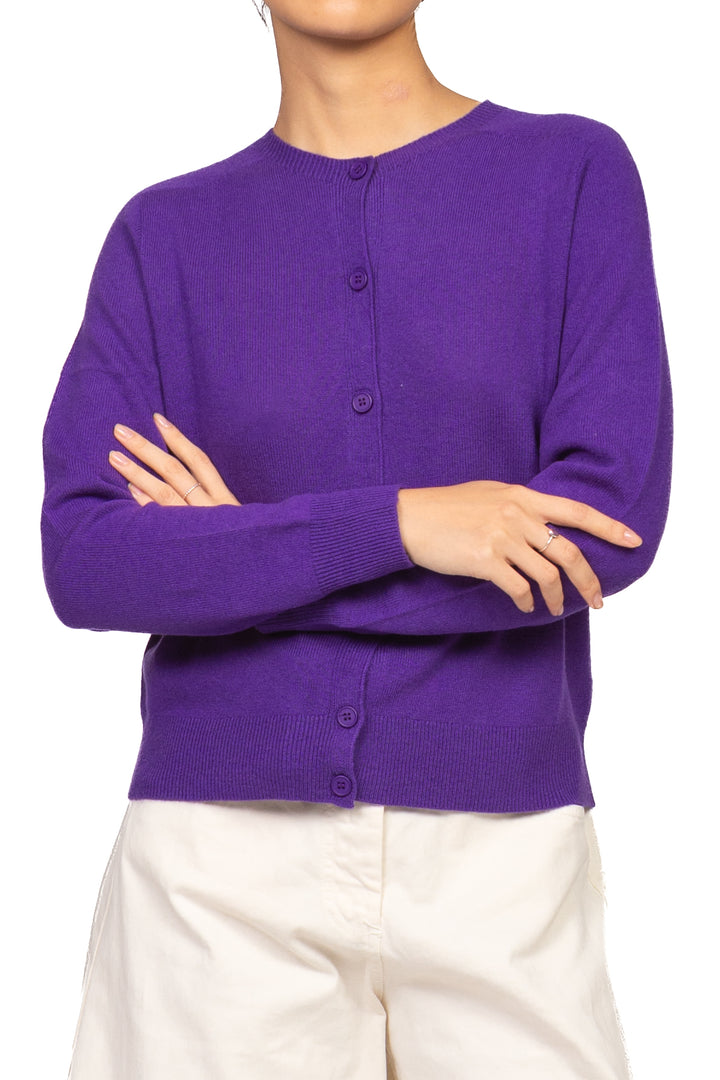 Tensione In - Cardigan rebecchina in lana Art. WL145AI26