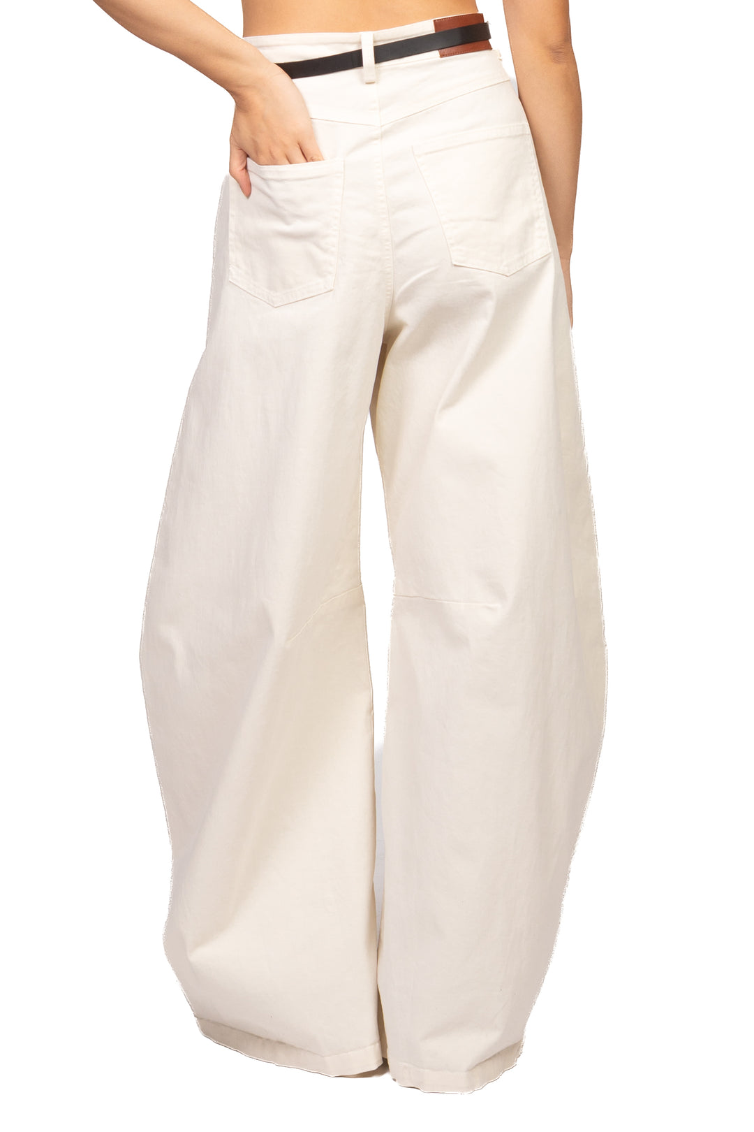 Tensione In - Pantalone barrel ampio Art. W26P232