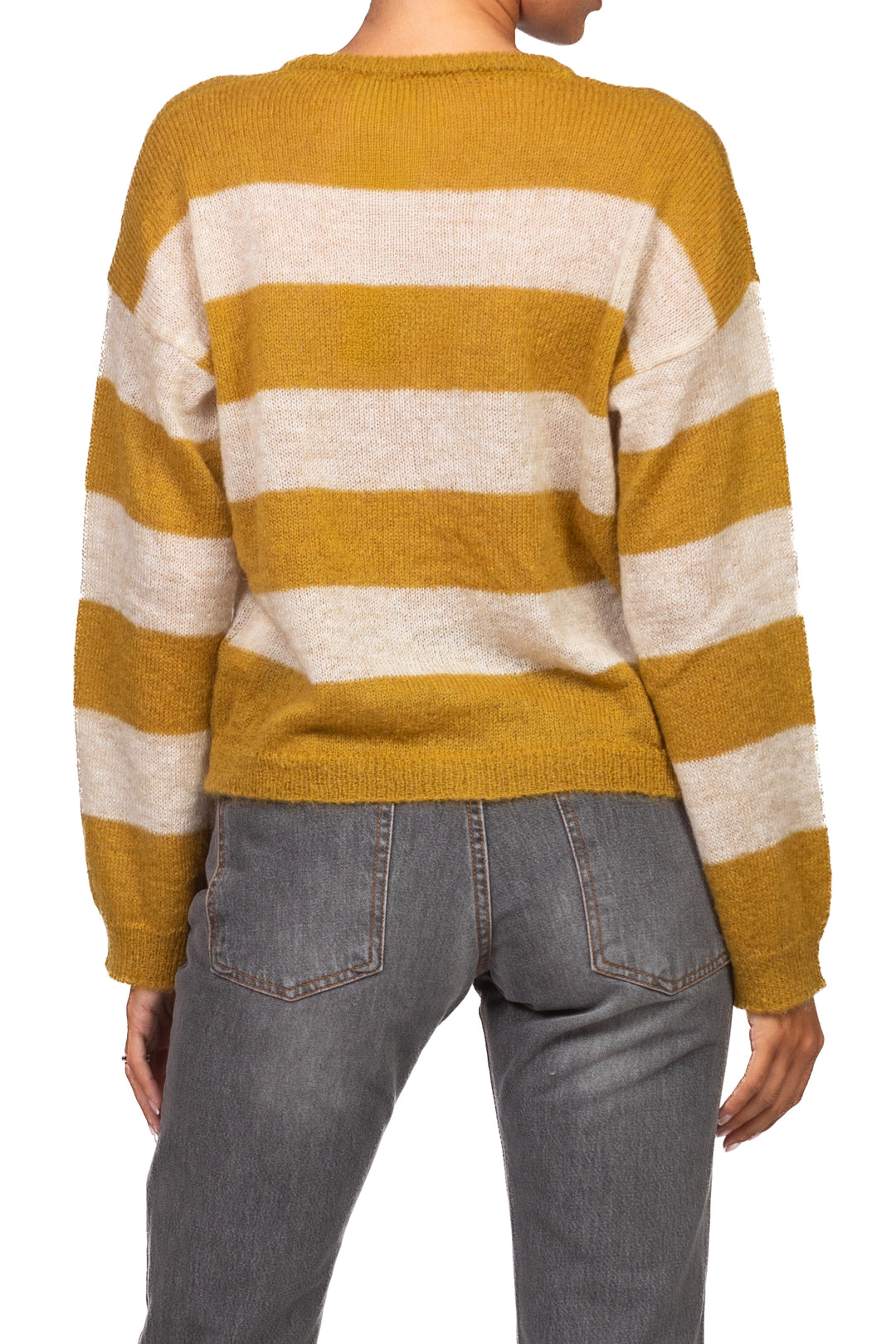 Vicolo - Cardigan rigato misto mohair Art. 7AC7179
