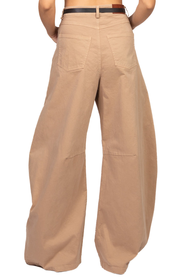 Tensione In - Pantalone barrel ampio Art. W26P232